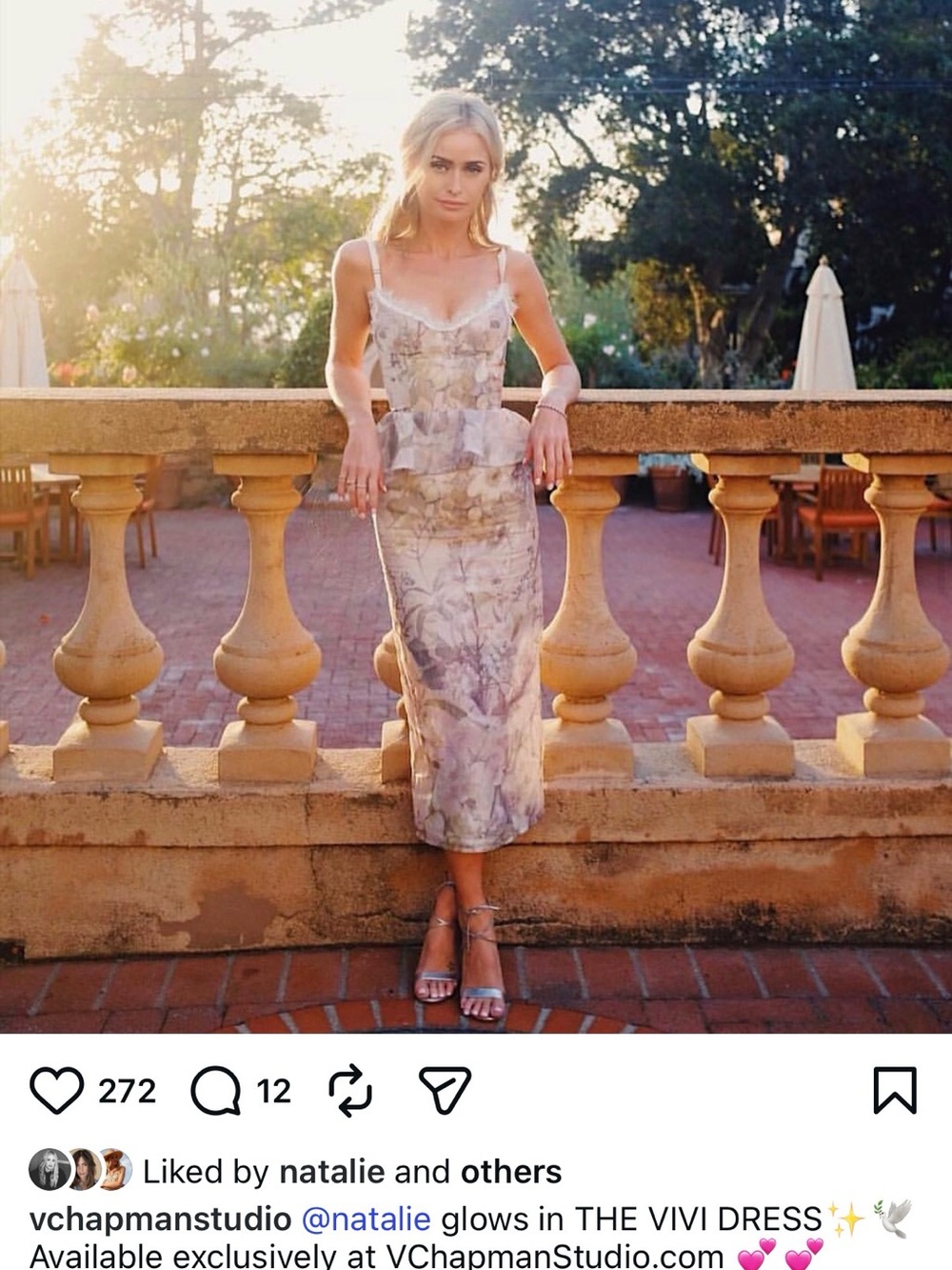 V. Chapman Vivi Dress